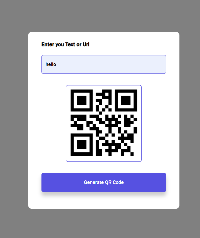 QR Generator Preview