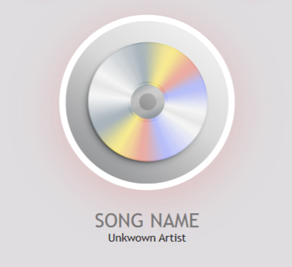 Music Player Preview