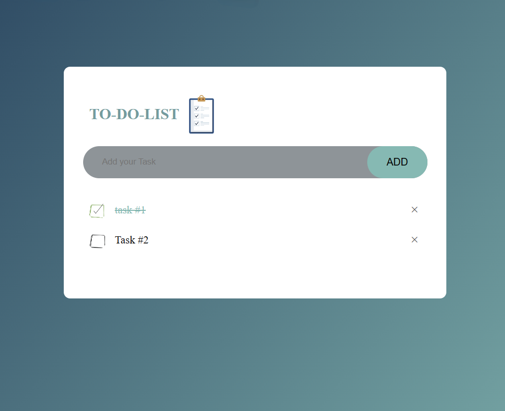 TO-DO-LIST Preview